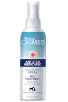 Tropiclean Oxy-Med Medicated Anti Itch Spray