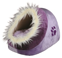 Minou igloo, 35 x h26 x 41 cm, lila/lavendel