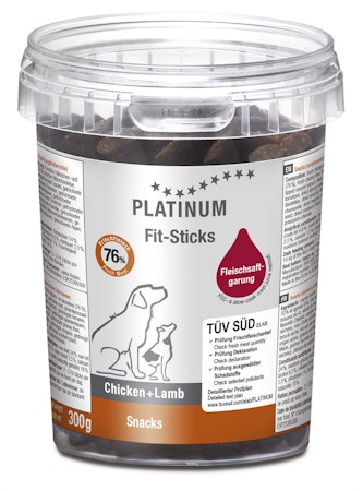 Platinum Fit-Sticks Chicken+Lamb 300 g