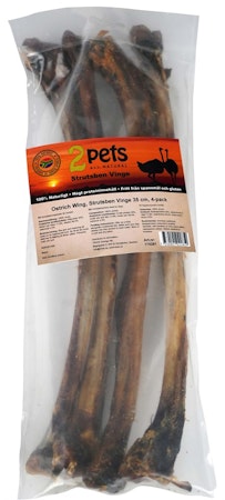 2pets strutsben vinge, 35 cm, 4-pack