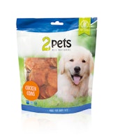 2pets Dogsnack Chicken Coins, 400 g
