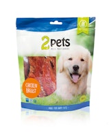 2pets Dogsnack Chicken Breast