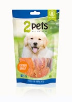 2pets Dogsnack Chicken Breast