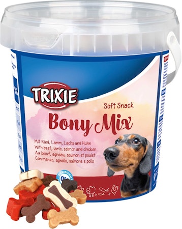 Soft Snack Bony Mix 500g plasthink