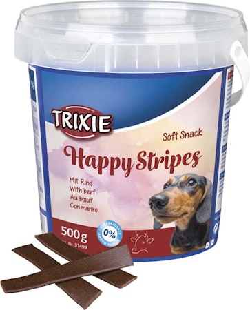 Soft Snack Happy Stripes 500g plasthink