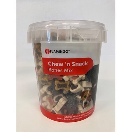 CHEW´N SNACK BONES MIX 500G