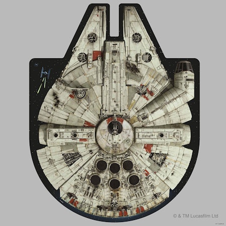 Pussel Millennium Falcon