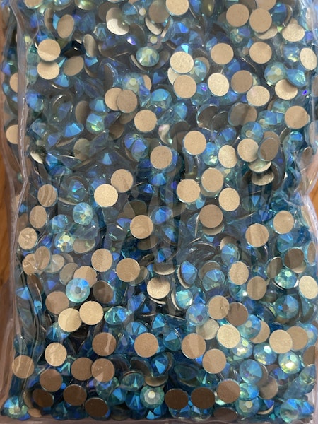 Aquamarine ab (2088) 16 fasett