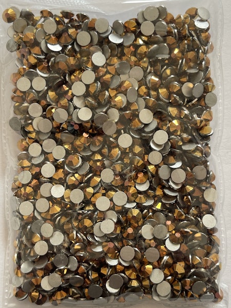 Dark Gold hematite