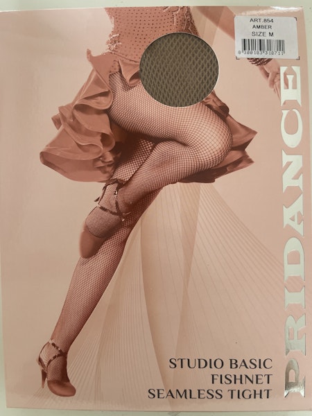 Pridance studio basic fishnet. Amber
