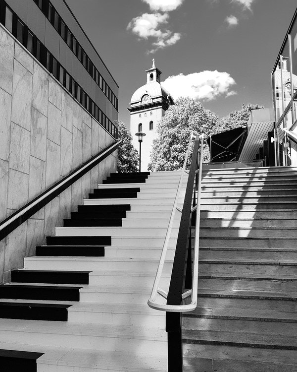 Piano Stairs