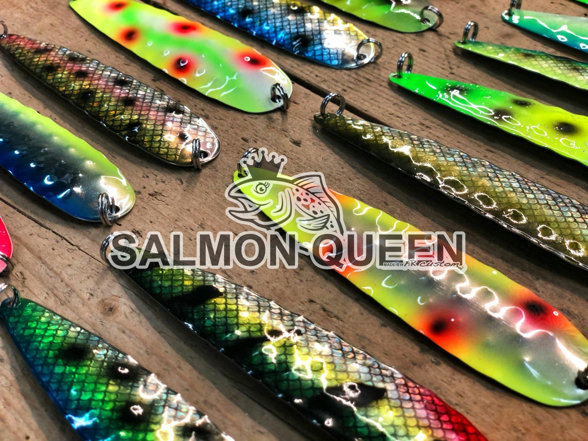 Salmon Queen - FK custom