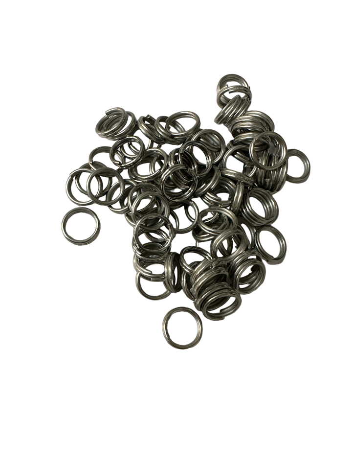 Split Rings 9 mm - 100 Pack