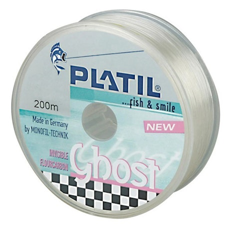 Platil Ghost 200 m fluorocarbonline 0,50mm