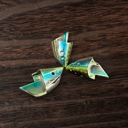 HB - 025 chrome 3-pack