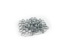 Split rings stainless steel -100pcs, 5mm