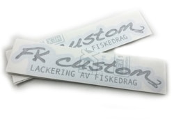 FK custom logo 300mm x 63mm
