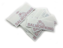 Salmon King logo 120mm x 43mm