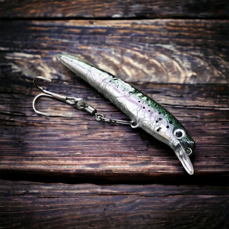 J9-Regnbåge chrome foil