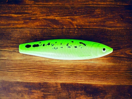 Stive - Green Splatter [GLOW]