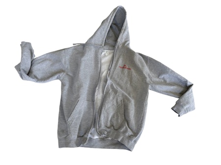 Salmon King Hoodie (With zipper)