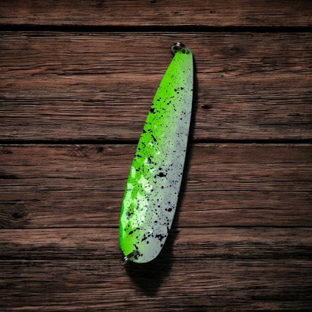 SQ - Green Splatter [GLOW]