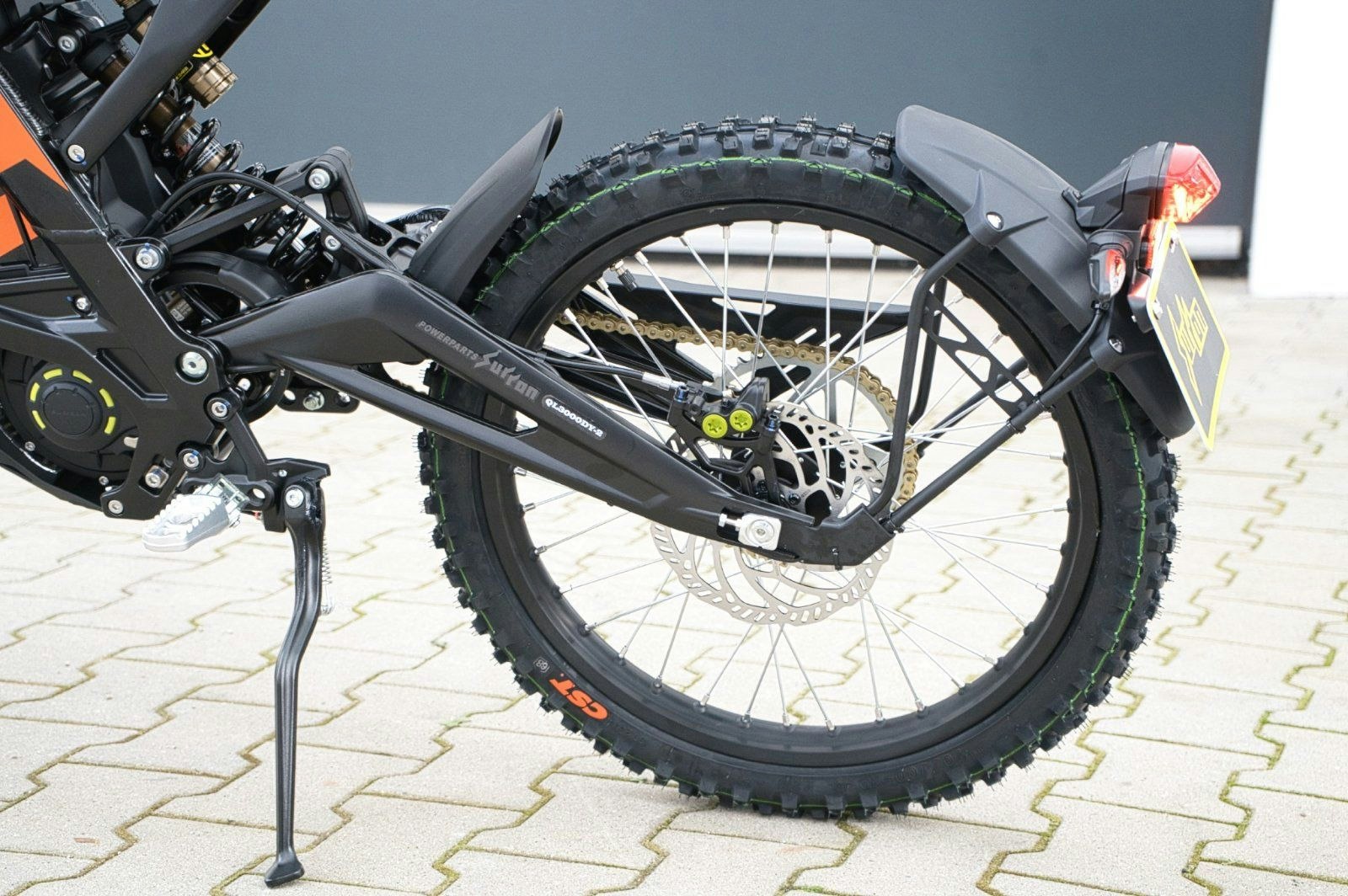2024 Light Bee  Model X - Black L1E EU (40Ah)