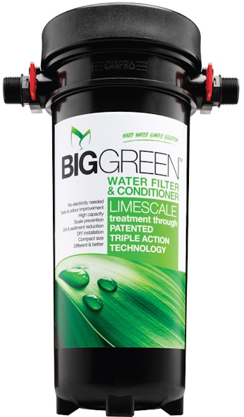 Big Green, Vår stor säljare ! trippel teknik med högt flöde med mkt förmångligt pris