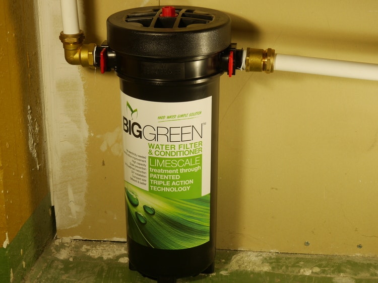 Big Green | Better water quality, easy installation - Scalestop  Nextfiltration