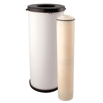 active carbon filter + scalestop cartridge