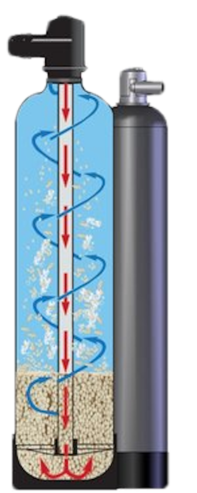 NSS-948 Scalestop limescale protection at 60 liters per minute in continuous flow. All-round model!