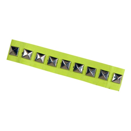 Kraghalsband med Nitar Grön