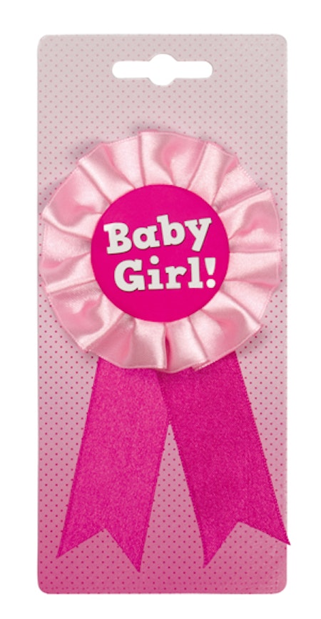 Baby Girl Rosett Baby Shower