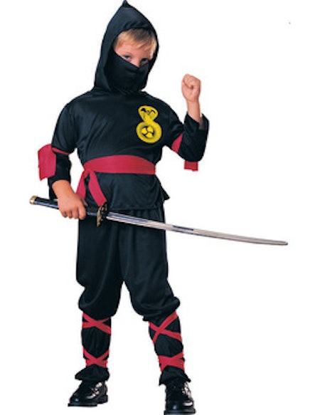 Ninja Maskeraddräkt