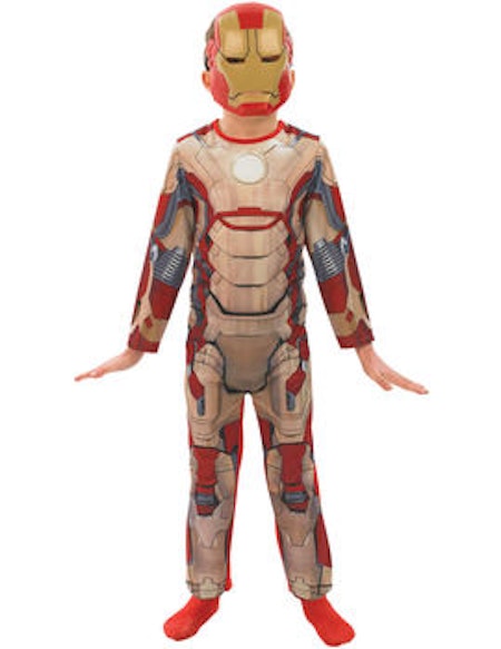 Iron Man 3 Maskeraddräkt med Mask
