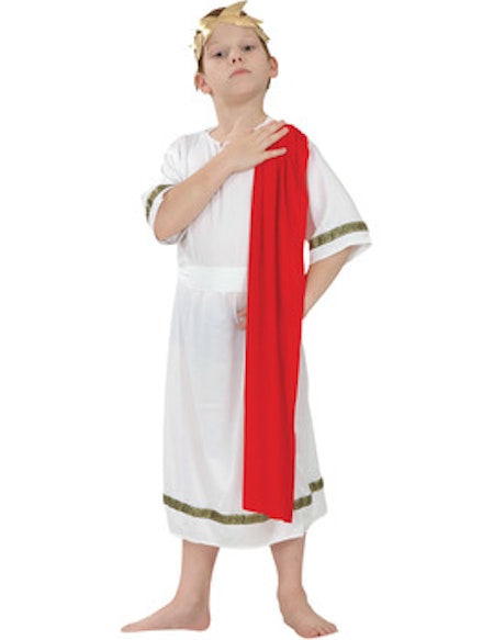 Romersk kejsare barn Maskeraddräkt