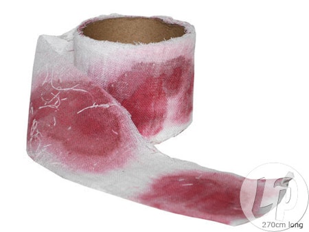 Bandage med blod