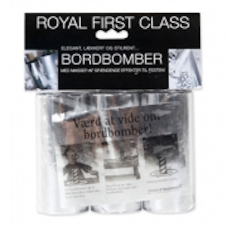 Bordsbomb 3-pack