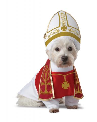 Hunddräkt Påve