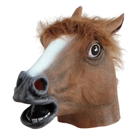 Häst mask