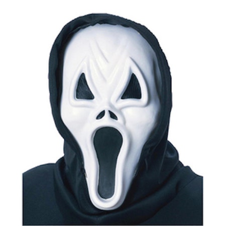 Scream mask Halloween