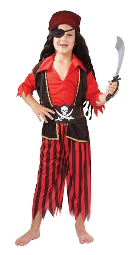 Pirat Pojke Barn Maskeraddräkt