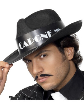 Al Capone hatt Maskerad