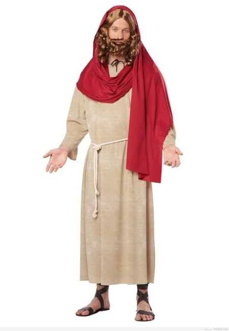 Jesus med scarf Maskeraddräkt