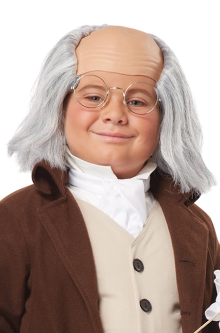 Benjamin Franklin peruk Barn