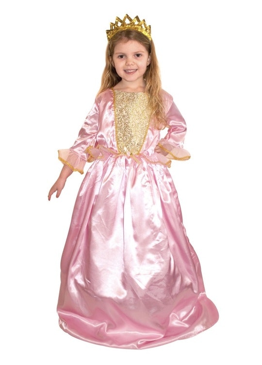 Prinsessklänning barn Maskeraddräkt - Maskeradjätten