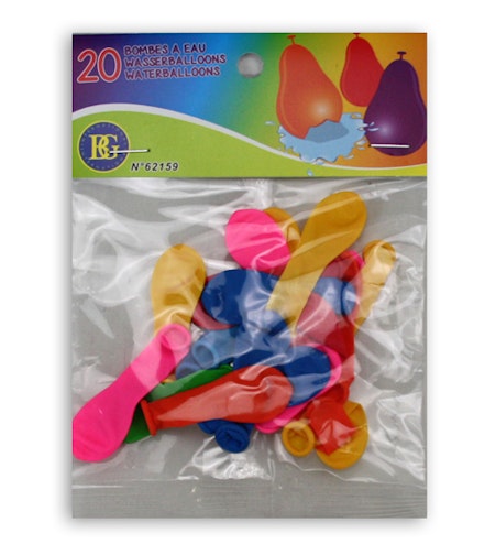 Vattenballonger 20-pack