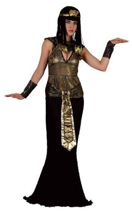 Drottning Cleopatra Maskeraddräkt