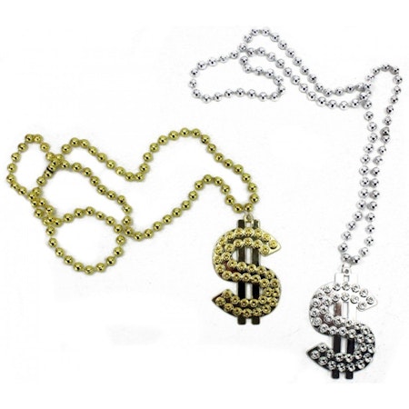 Dollar halsband