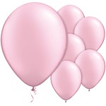 Rosa Latex ballonger 10-pack